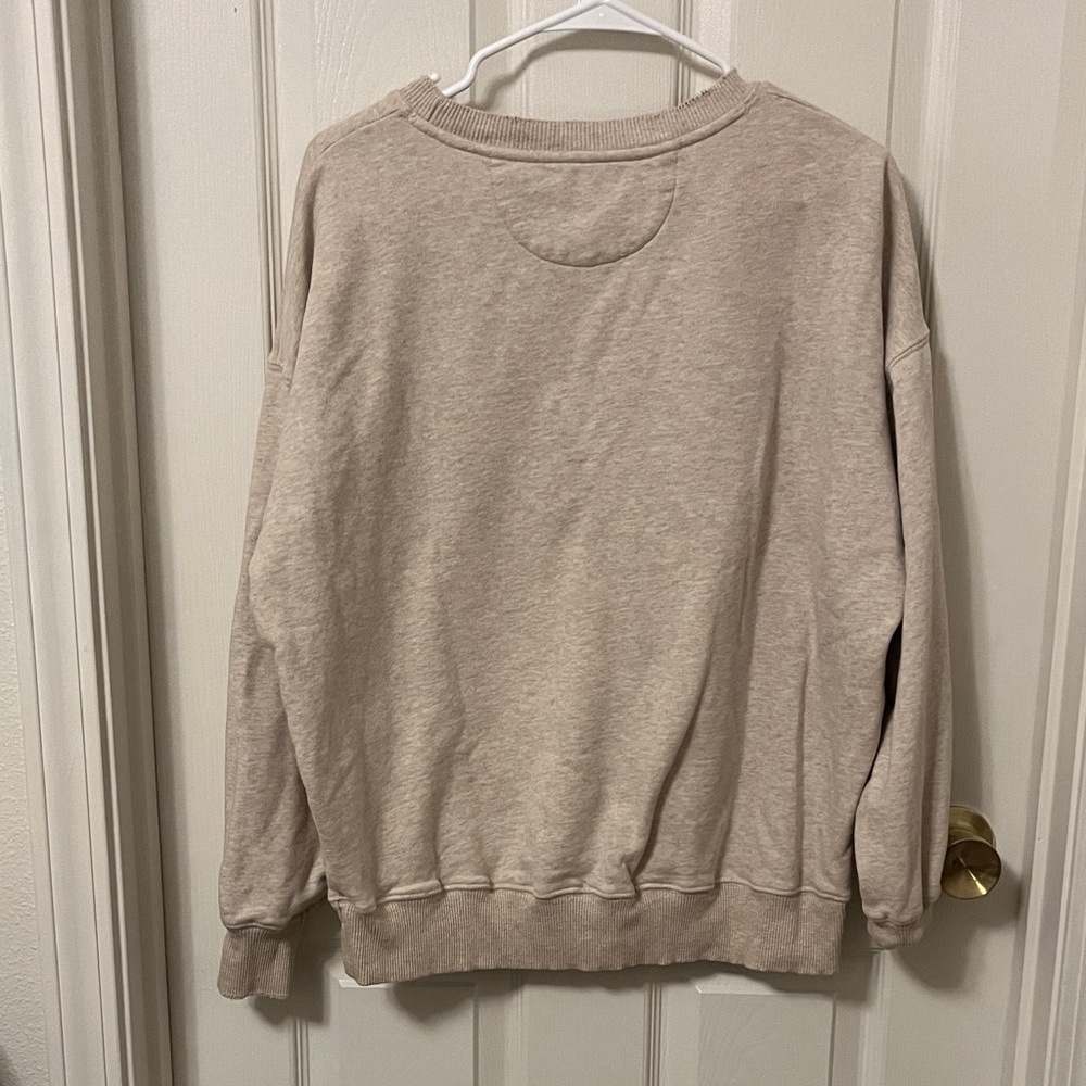 American Eagle Oversized Rolling Stones Sweatshirt - Picture 3 of 7